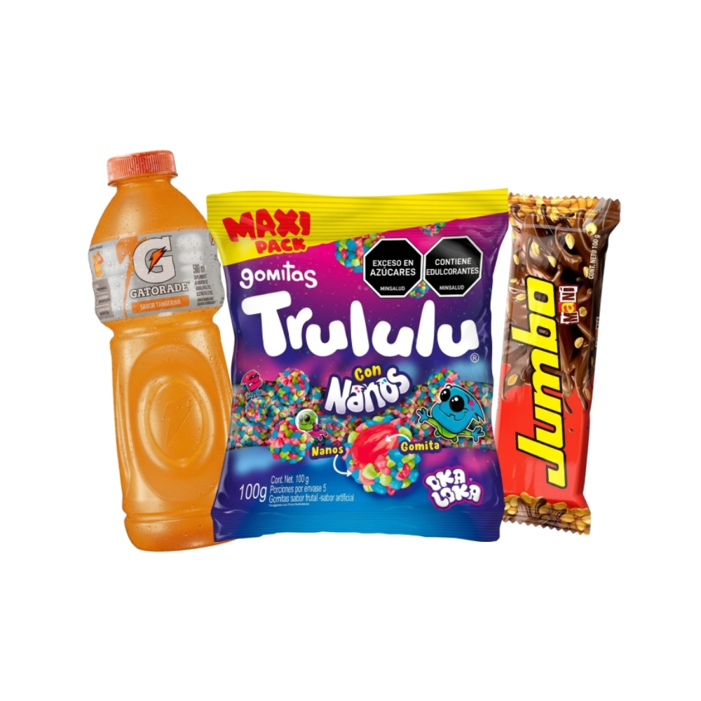 Dulces y productos favoritos de nuestros clientes